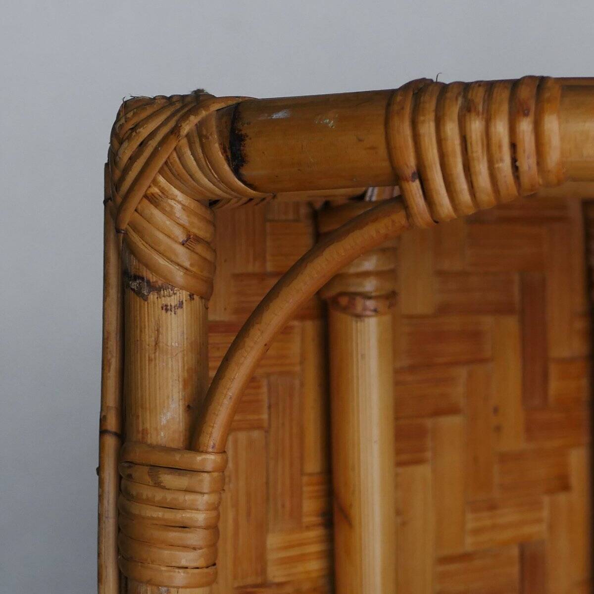 Porte-manteau en bambou de Franca Helg pour Albini, années 60