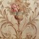 Louis XVI style gilded wood armchair, late 19th or early 20th century