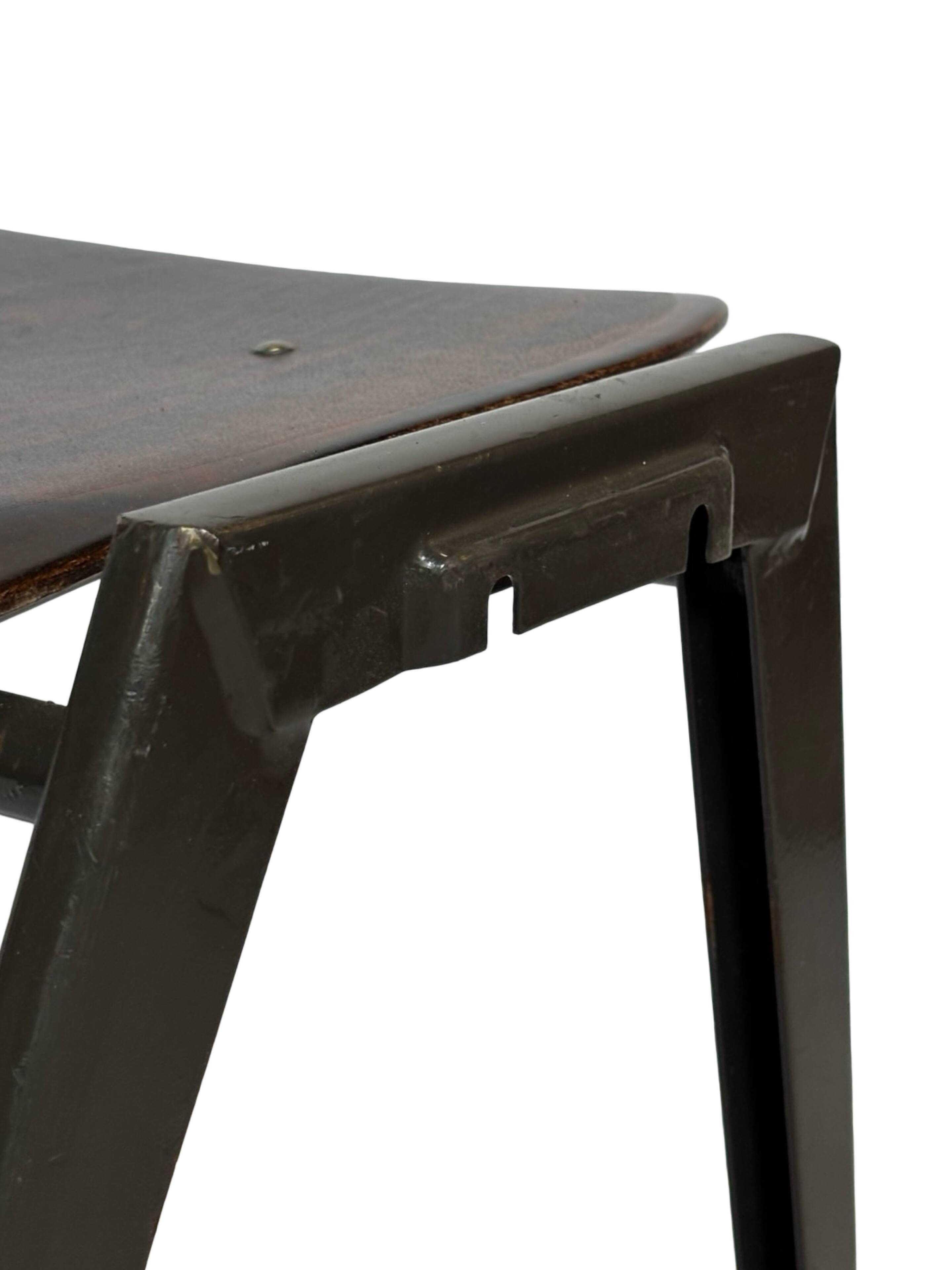 Vintage School Chair Marko Holland Design 1960s - the Netherlands