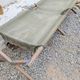 Military camp bed