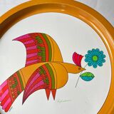 Vintage Prefontaines bird tray