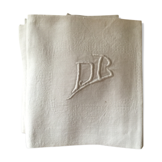 DB monogram towel lot