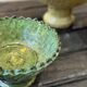Coupe dentelee sur pied tamegroute - vert