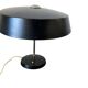 Lampe de table/de bureau vintage noire VEB Narva