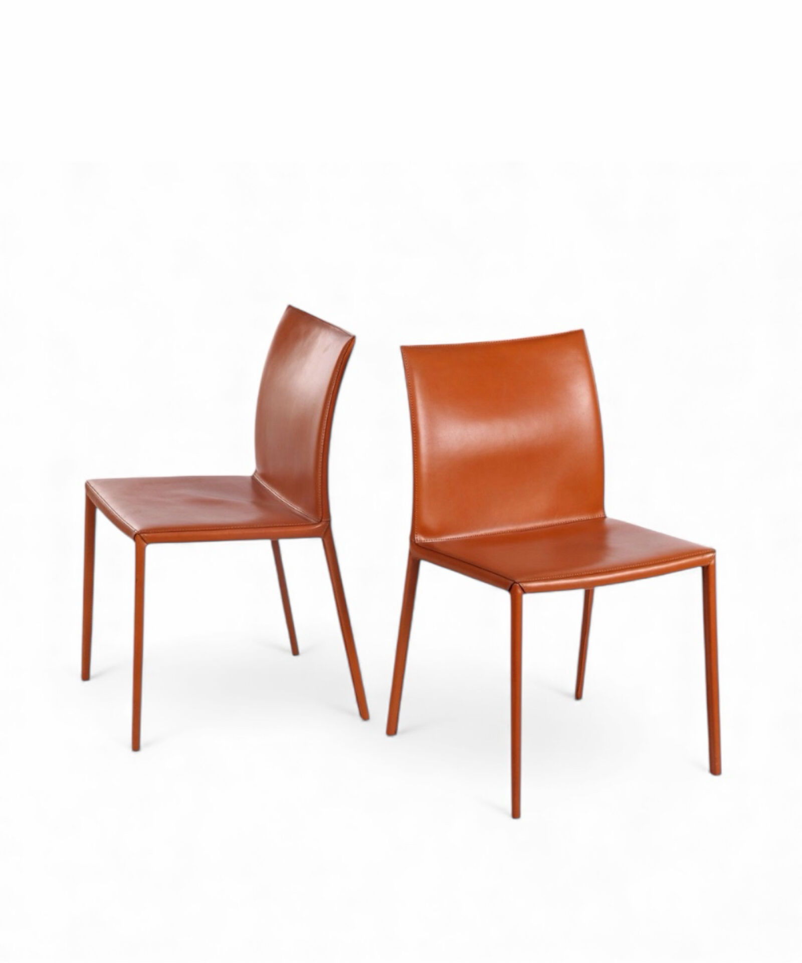 Paire de chaises “Lea” par Roberto Barbieri pour Zanotta