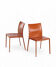 Pair of "Lea" chairs by Roberto Barbieri for Zanotta