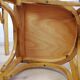 Suite de chaises bistrot vintage