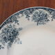4 Assiettes plates en Terre de Fer Sté Amandinoise Pompadour
