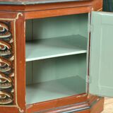 Sideboard, painted cabinet from Dalarna, Sweden 1799