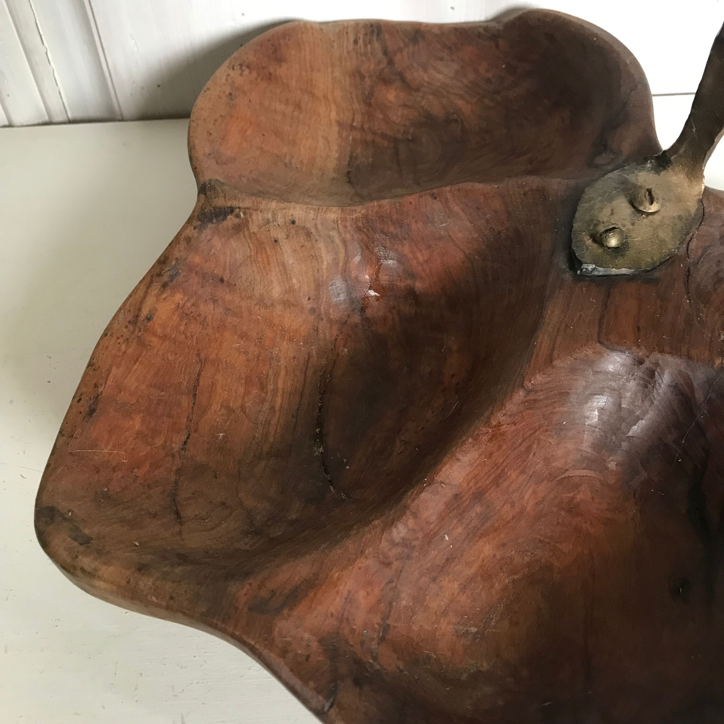 Vide poche en bois d’olivier