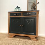 Art Deco oak buffet