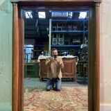 Empire Period Mirror with Double Columns