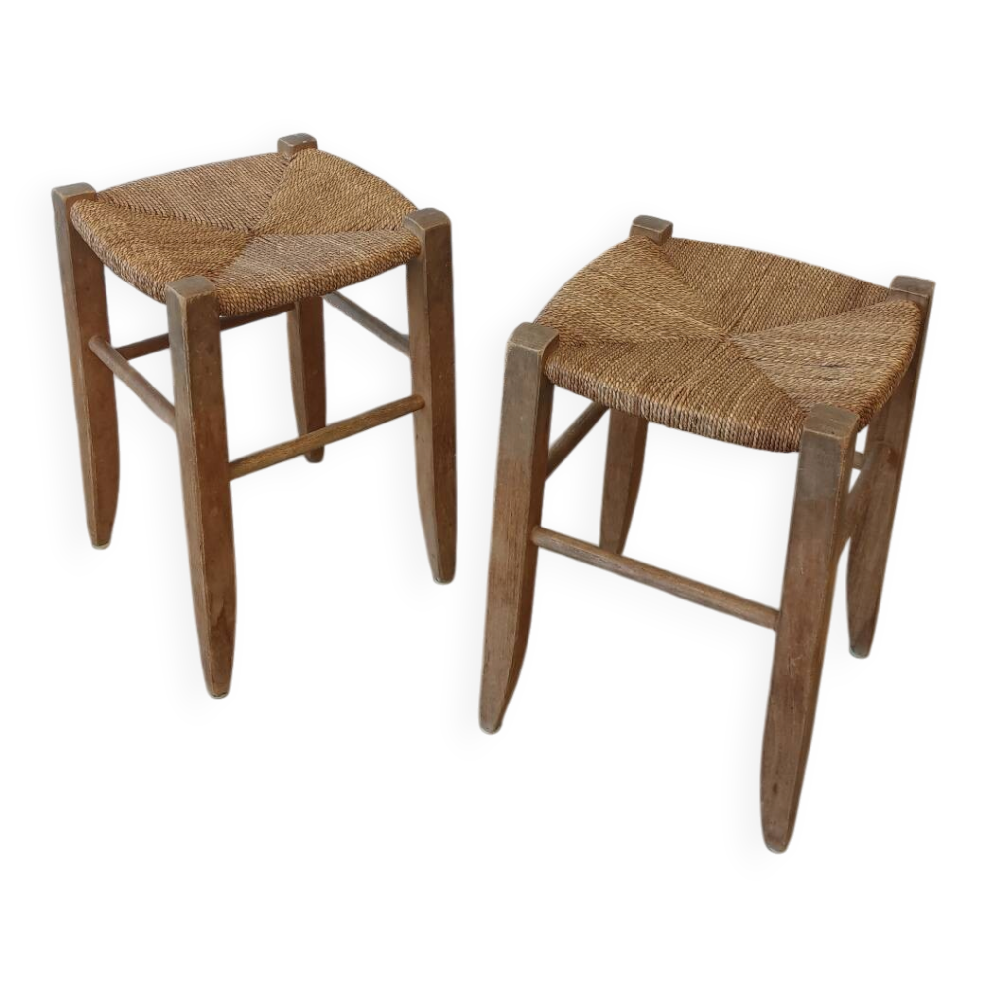 Pair of antique stools