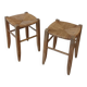Pair of antique stools