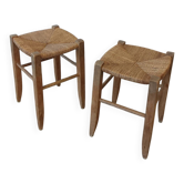 Pair of antique stools