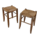 Pair of antique stools
