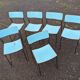 6 Sultana lounge chairs by Arrben, Italy 1970