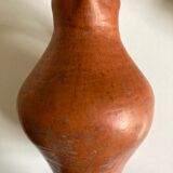 Vase pitcher XL in potter's terracotta 1960