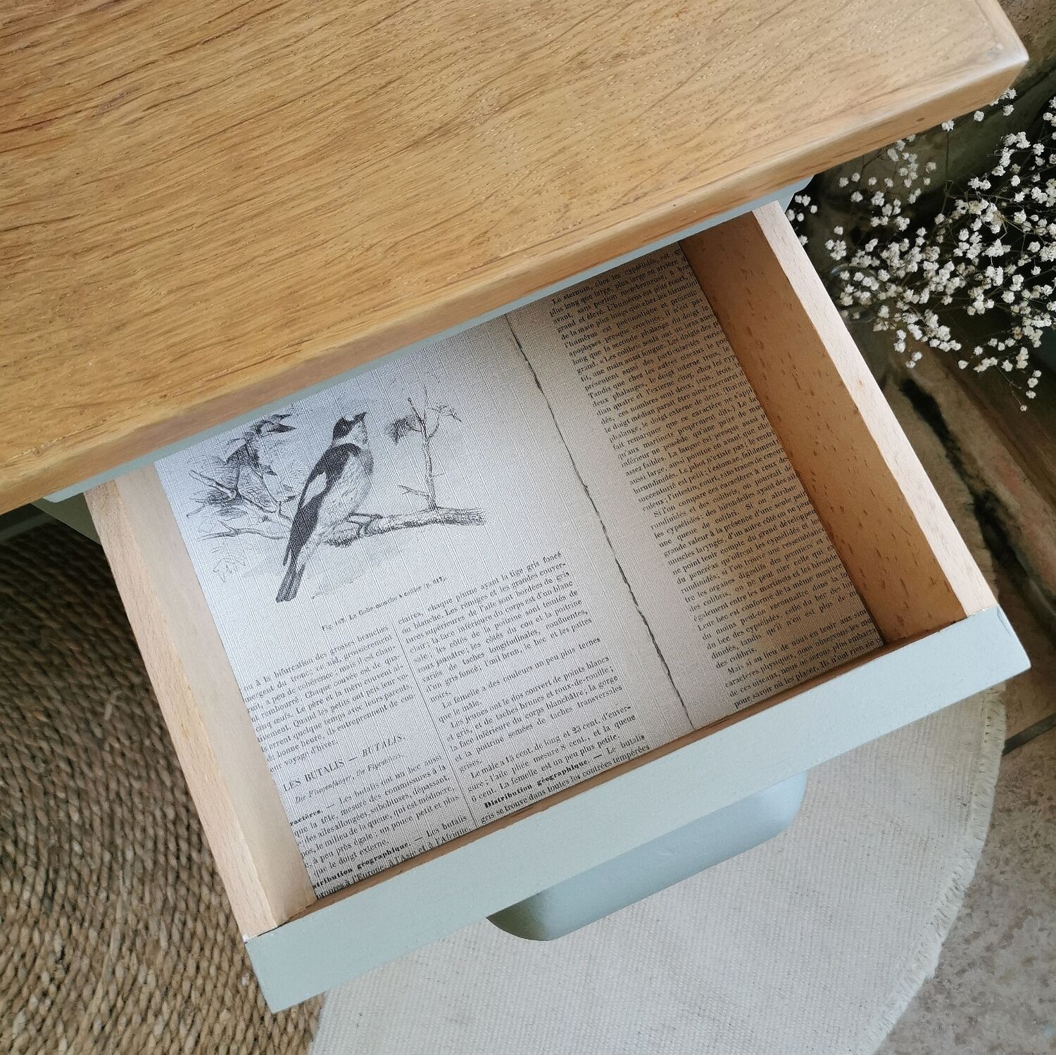 Vintage Accountant Office