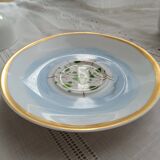 Limoges porcelain bowl from the a. raynaud factory - verdures collection - christian tortu