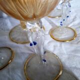 Glass and carafe service, Murano from the 60/70