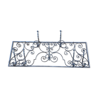 Wrought iron cloakroom