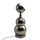 Space age chrome table Lamp, France 1970s