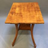 Art Deco karelian birch Table