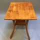 Art Deco karelian birch Table