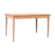 Mid-Century Danish Oak Extendable Dining Table, 1960s.