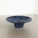 Ceramic pottery shell plate "pergamon" Hans Welling for Ceramano, Germany, 1960s