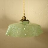 Clichy glass pendant lamp