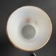 Vase napoleon iii opalescent white opaline