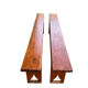 Solid wood bench - authentic farmhouse bench