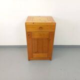 Charlotte Perriand selection Les Arcs vintage pine storage unit from the 60s and 70s