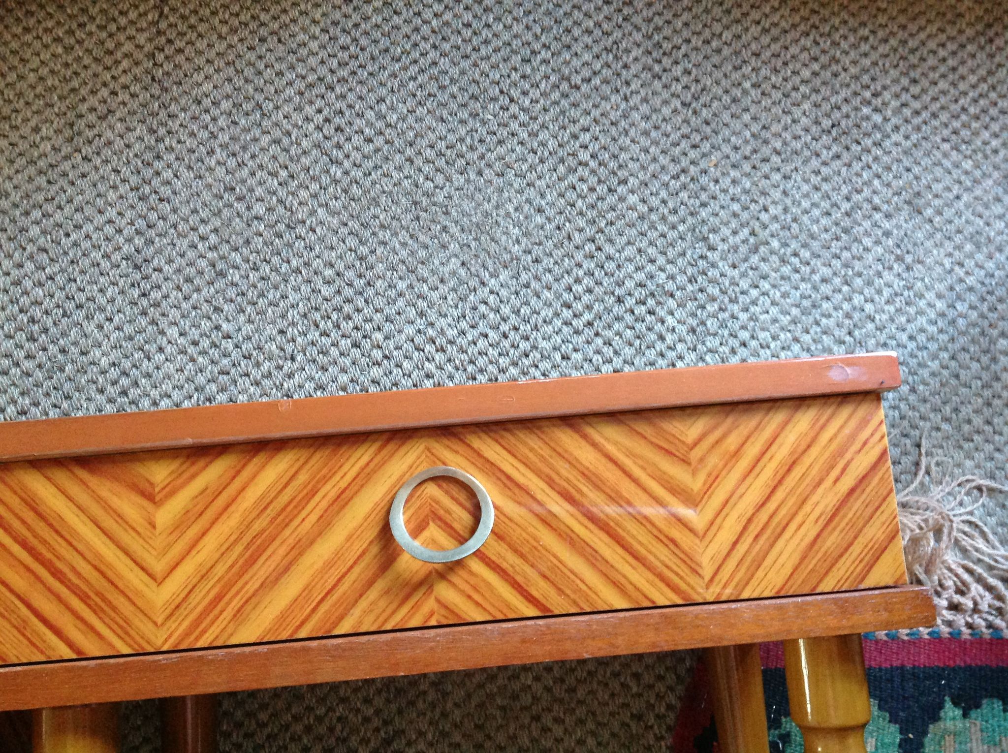 Pair of bedside tables
