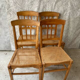 Canned chairs bistrot Stella