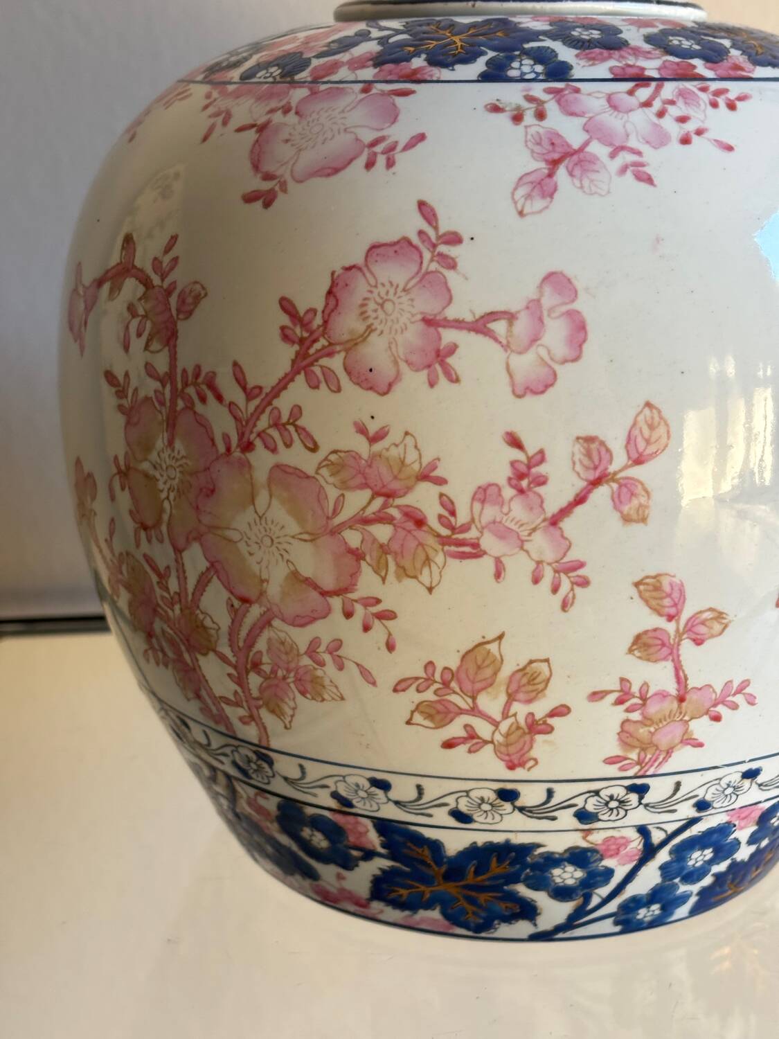 Vase potiche en porcelaine Adèle Carey