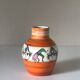 Vase ceramic motifs clowns accolay design 60 years
