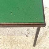 Folding bridge table