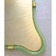 Contemporary Italian Murano Glass Mirror in Weathered Green by Simoeng