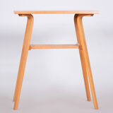 Mid century table made in 1960s czechia, designed by ludvik volák