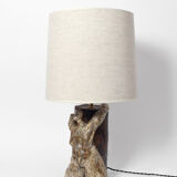 Anthropomorphic lamp representing a woman extending, 2022.