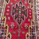 Ancient Persian Mazlaghan carpet 135x208 cm