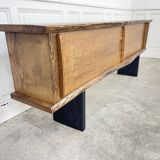 Solid oak sideboard