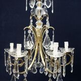 Lustre, bronze, cristal