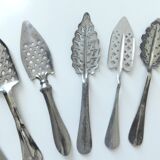 10 Vintage French Absinthe Spoons all Different