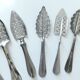 10 Vintage French Absinthe Spoons all Different