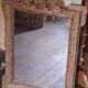 Louis XV style gilded mirror 78x111cm
