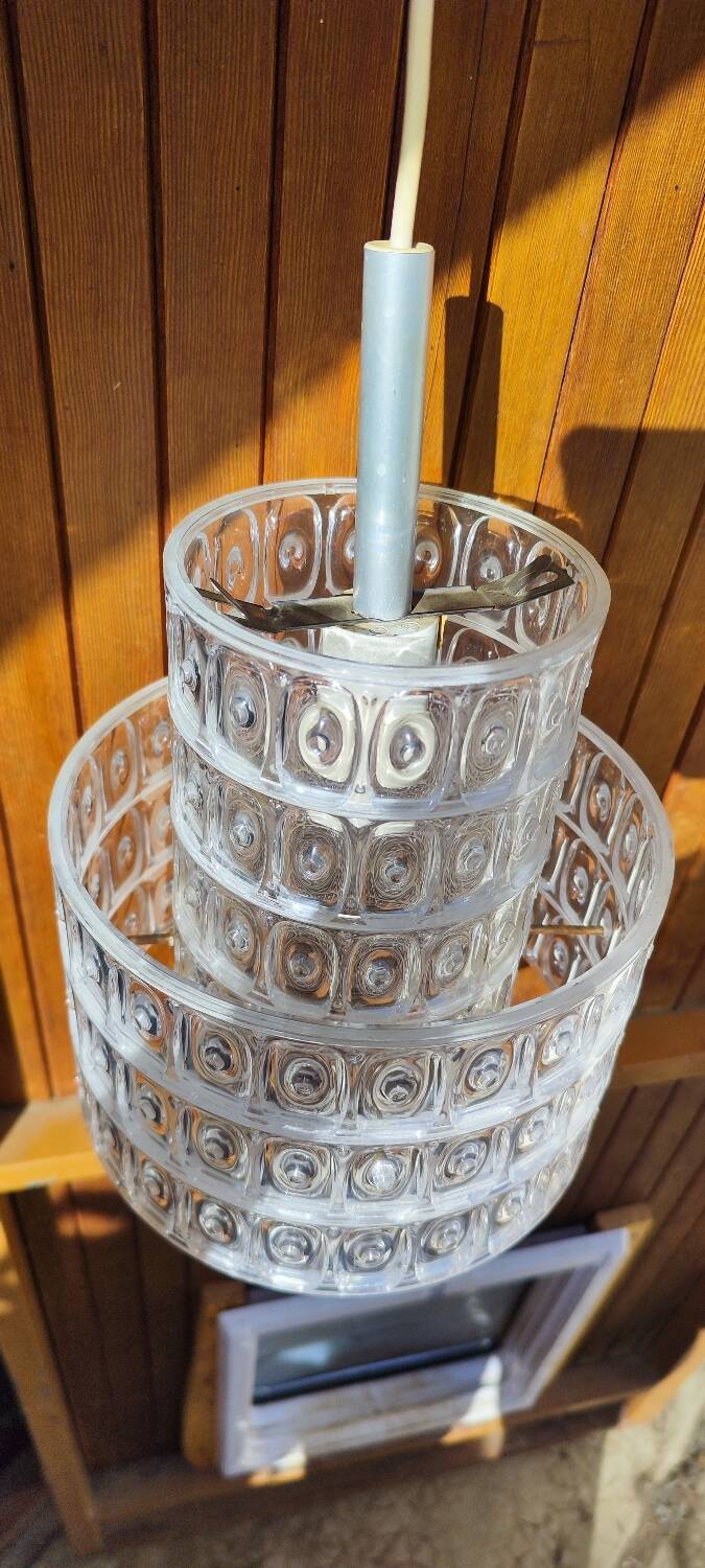 Vintage chandeliers from the 70s